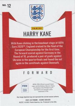 2021-22 Score FIFA - Game Face #12 Harry Kane Back