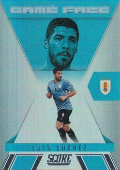 2021-22 Score FIFA - Game Face #18 Luis Suarez Front
