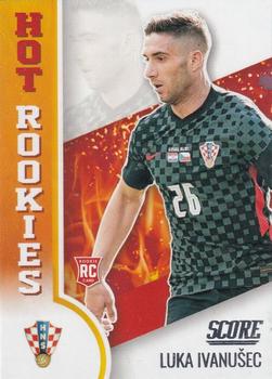2021-22 Score FIFA - Hot Rookies #2 Luka Ivanusec Front
