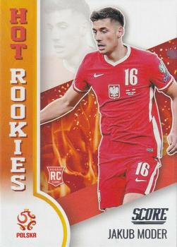 2021-22 Score FIFA - Hot Rookies #5 Jakub Moder Front