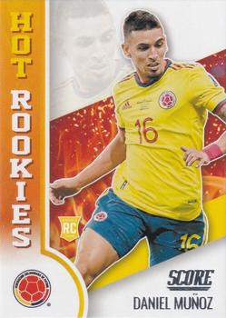 2021-22 Score FIFA - Hot Rookies #7 Daniel Munoz Front