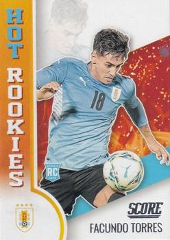 2021-22 Score FIFA - Hot Rookies #8 Facundo Torres Front