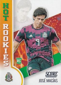 2021-22 Score FIFA - Hot Rookies #9 Jose Macias Front