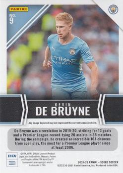 2021-22 Score FIFA - Next Level Stats #9 Kevin De Bruyne Back