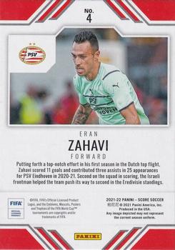 2021-22 Score FIFA - Score Team #4 Eran Zahavi Back
