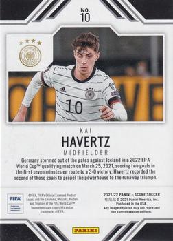 2021-22 Score FIFA - Score Team #10 Kai Havertz Back
