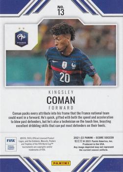 2021-22 Score FIFA - Score Team #13 Kingsley Coman Back