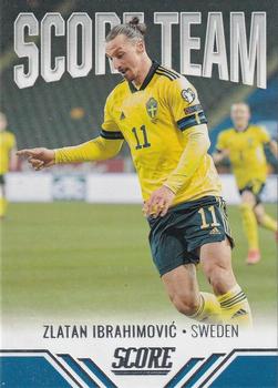 2021-22 Score FIFA - Score Team #18 Zlatan Ibrahimovic Front