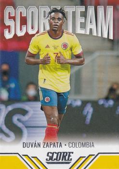 2021-22 Score FIFA - Score Team #25 Duvan Zapata Front