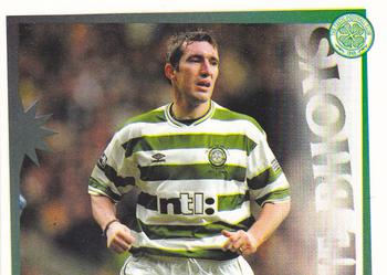 2000-01 Panini Here Come the Bhoys Celtic Football Club #37 Alan Stubbs Front
