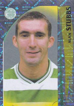 2000-01 Panini Here Come the Bhoys Celtic Football Club #39 Alan Stubbs Front