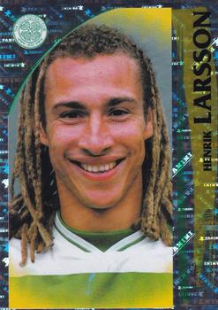 2000-01 Panini Here Come the Bhoys Celtic Football Club #76 Henrik Larsson Front