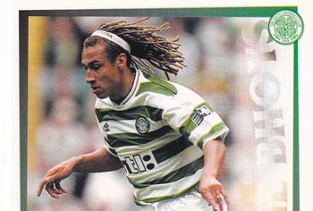 2000-01 Panini Here Come the Bhoys Celtic Football Club #77 Henrik Larsson Front