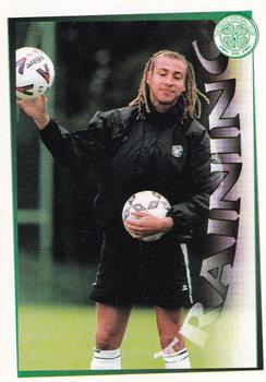 2000-01 Panini Here Come the Bhoys Celtic Football Club #87 Henrik Larsson Front
