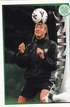2000-01 Panini Here Come the Bhoys Celtic Football Club #100 Henrik Larsson Front
