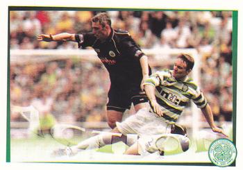 2000-01 Panini Here Come the Bhoys Celtic Football Club #115 Tom Boyd Front