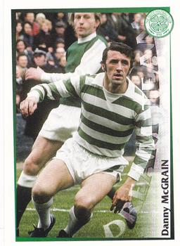 2000-01 Panini Here Come the Bhoys Celtic Football Club #163 Danny McGrain Front