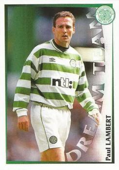 2000-01 Panini Here Come the Bhoys Celtic Football Club #167 Paul Lambert Front
