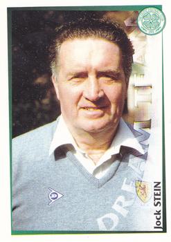 2000-01 Panini Here Come the Bhoys Celtic Football Club #173 Jock Stein Front