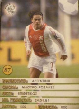 2005-06 Golden Shop Europe's Champions #87 Mauro Rosales Front