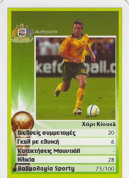 2006 Algida The Stars of World Cup #NNO Harry Kewell Front