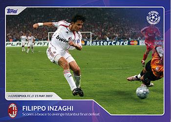 2022 Topps UEFA Champions League 30 Seasons Celebration #002 Filippo Inzaghi Front