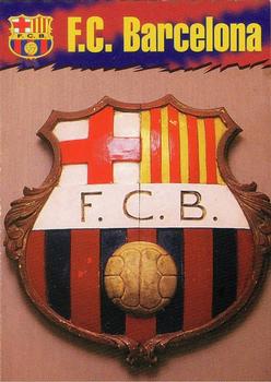 1996-97 F.C. Barcelona #1 F.C. Barcelona Front