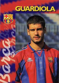 1996-97 F.C. Barcelona #16 Guardiola Front
