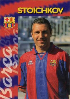 1996-97 F.C. Barcelona #19 Stoichkov Front