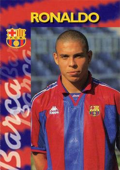 1996-97 F.C. Barcelona #20 Ronaldo Front