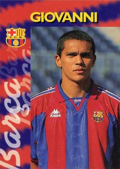 1996-97 F.C. Barcelona #21 Giovanni Front