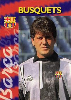 1996-97 F.C. Barcelona #24 Busquets Front