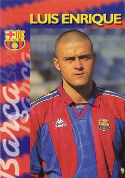 1996-97 F.C. Barcelona #31 Luis Enrique Front