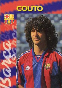 1996-97 F.C. Barcelona #33 Couto Front