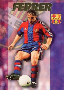 1996-97 F.C. Barcelona #38 Ferrer Front