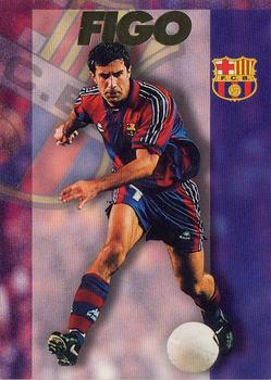1996-97 F.C. Barcelona #42 Figo Front
