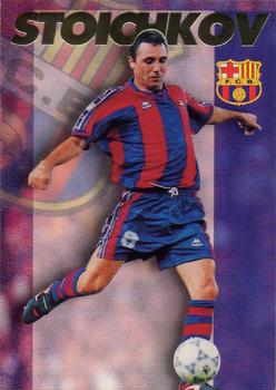 1996-97 F.C. Barcelona #43 Stoichkov Front