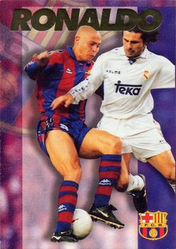 1996-97 F.C. Barcelona #44 Ronaldo Front