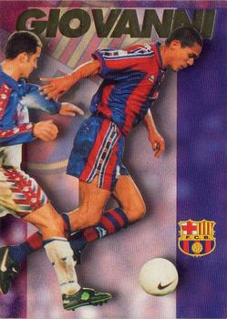 1996-97 F.C. Barcelona #45 Giovanni Front