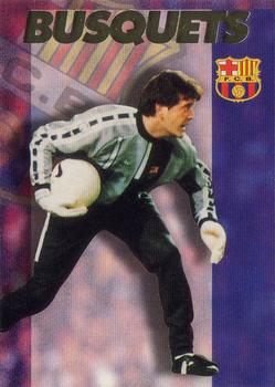 1996-97 F.C. Barcelona #48 Busquets Front