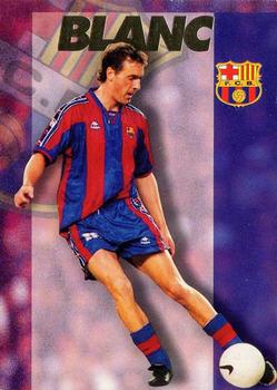 1996-97 F.C. Barcelona #49 Blanc Front