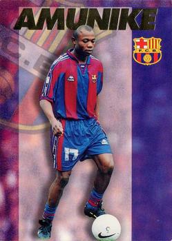 1996-97 F.C. Barcelona #51 Amunike Front