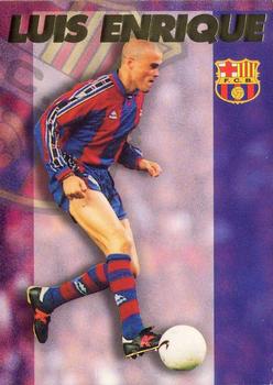 1996-97 F.C. Barcelona #55 Luis Enrique Front