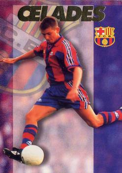 1996-97 F.C. Barcelona #59 Celades Front