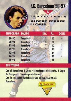 1996-97 F.C. Barcelona #62 Ferrer Back