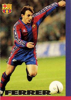 1996-97 F.C. Barcelona #62 Ferrer Front