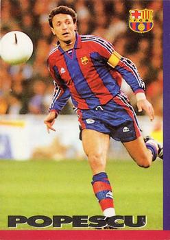 1996-97 F.C. Barcelona #65 Popescu Front