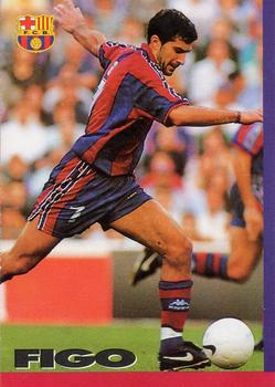 1996-97 F.C. Barcelona #66 Figo Front