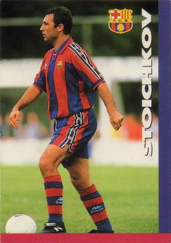 1996-97 F.C. Barcelona #67 Stoichkov Front