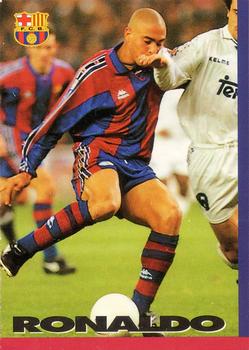 1996-97 F.C. Barcelona #68 Ronaldo Front